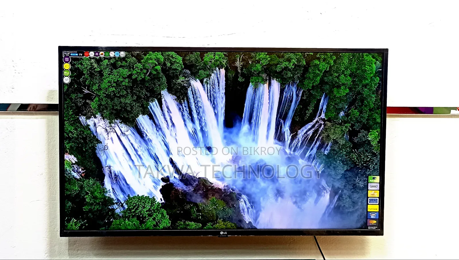 LG-43" Inch Smart Magic Voice Control Tv