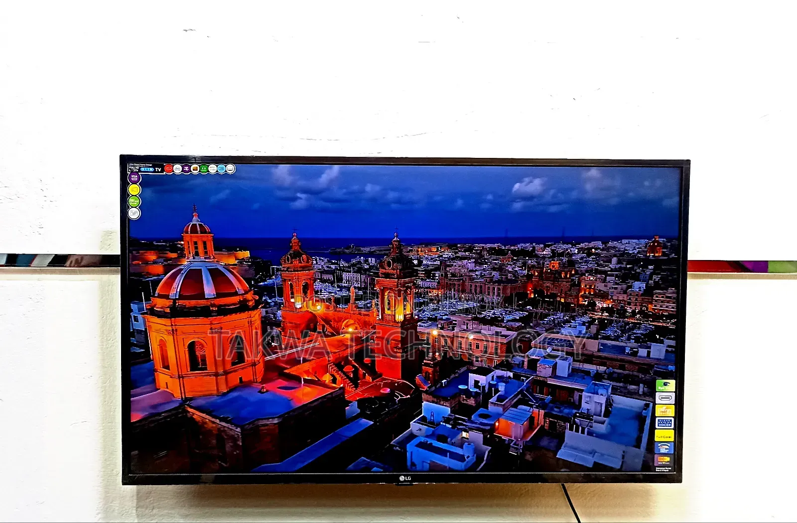 LG-43" Inch Smart Magic Voice Control Tv