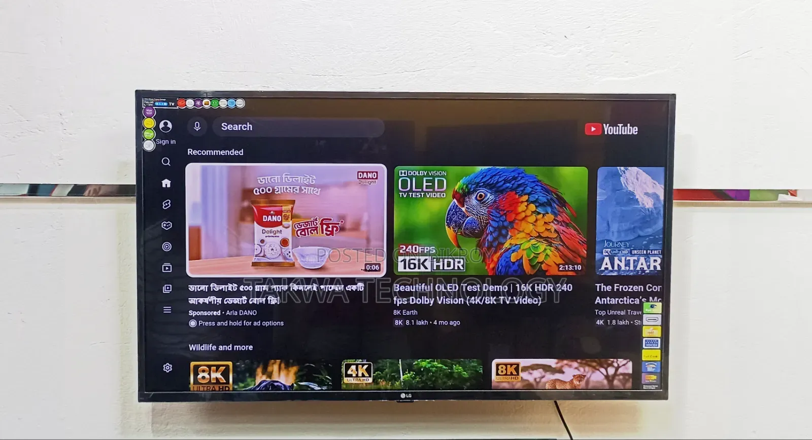 LG-43" Inch Smart Magic Voice Control Tv
