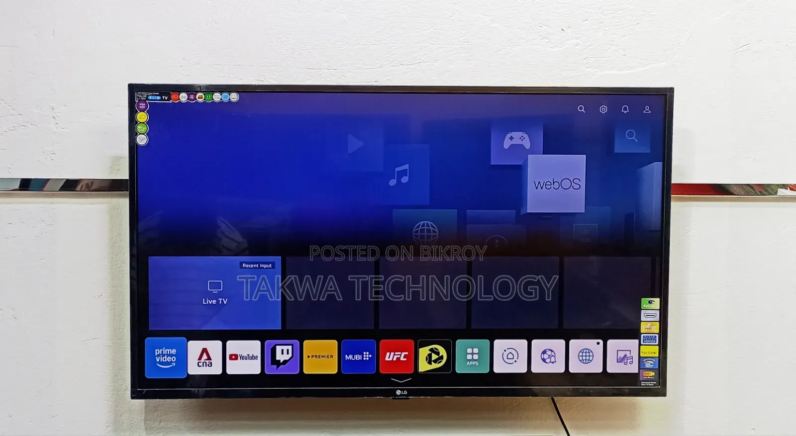 LG-43" Inch Smart Magic Voice Control Tv