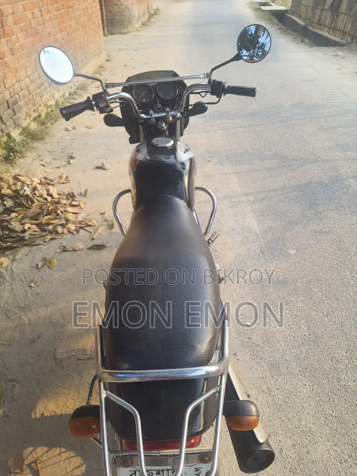 Bajaj CT 100 2017 Black
