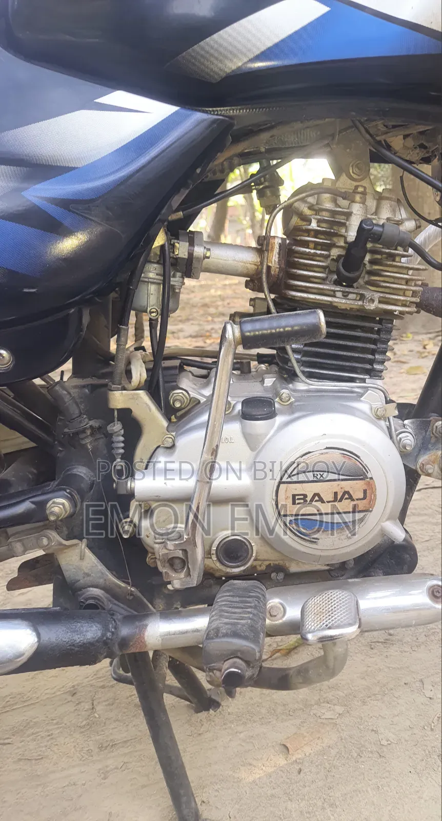 Bajaj CT 100 2017 Black