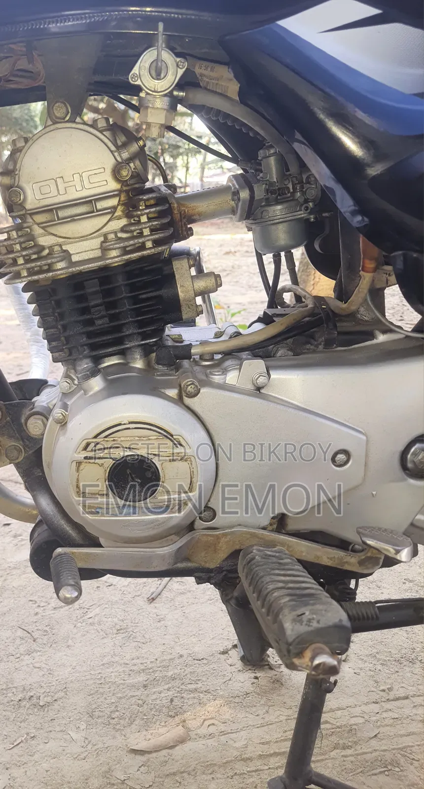 Bajaj CT 100 2017 Black