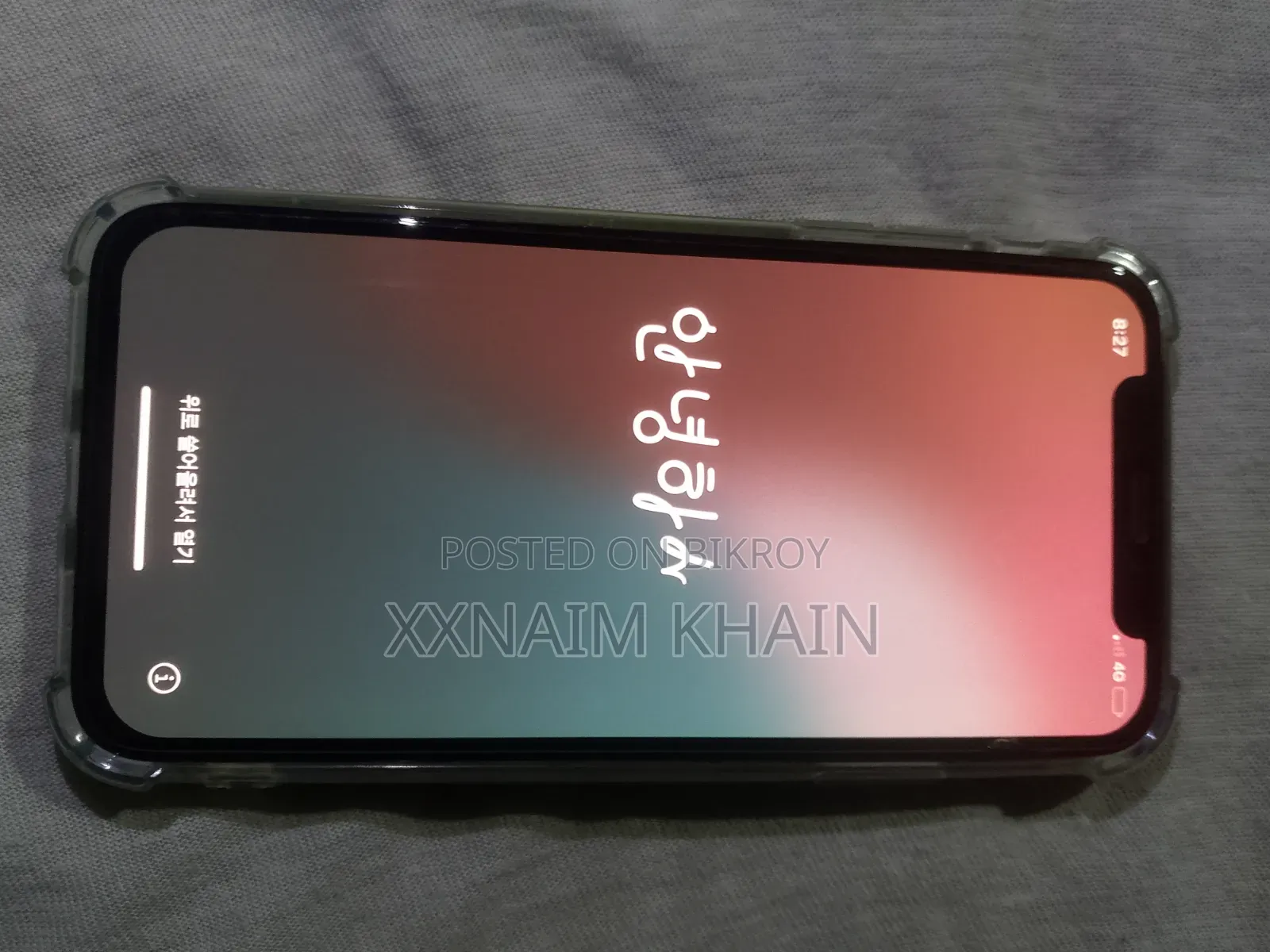 Apple iPhone XS 256 GB Black