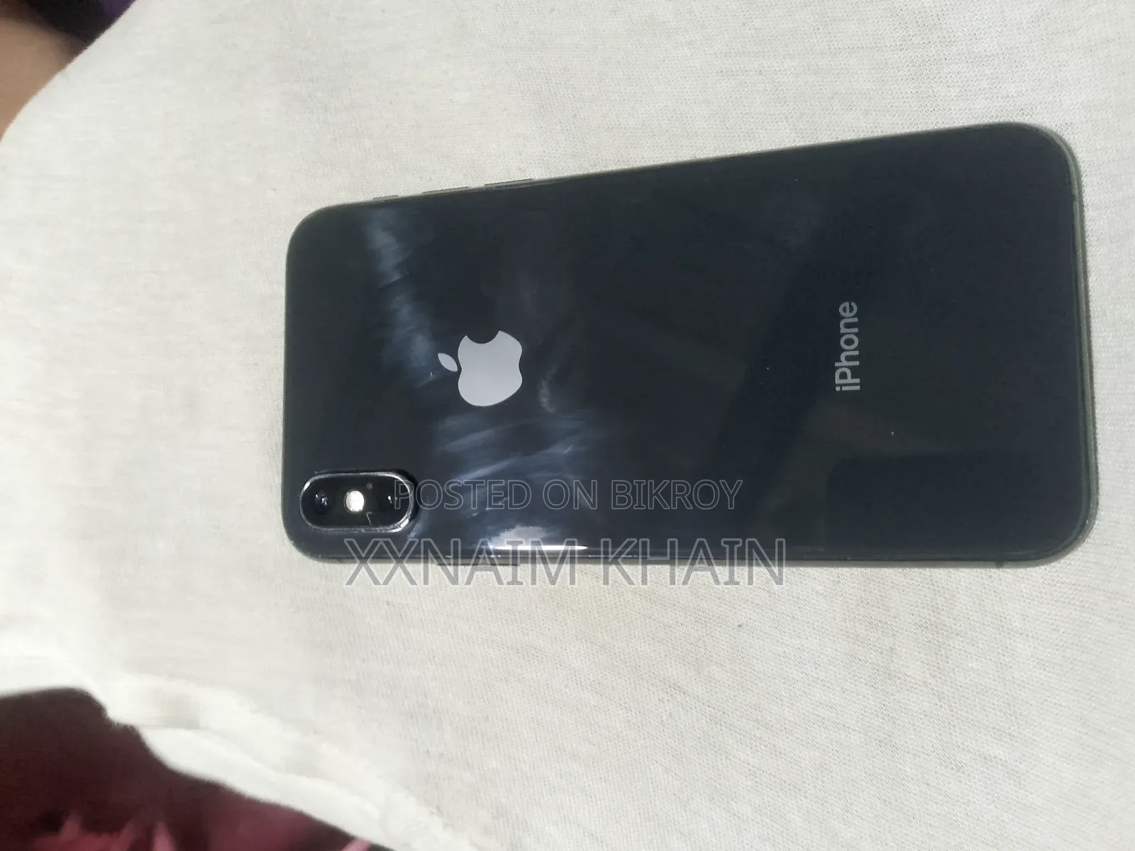Apple iPhone XS 256 GB Black
