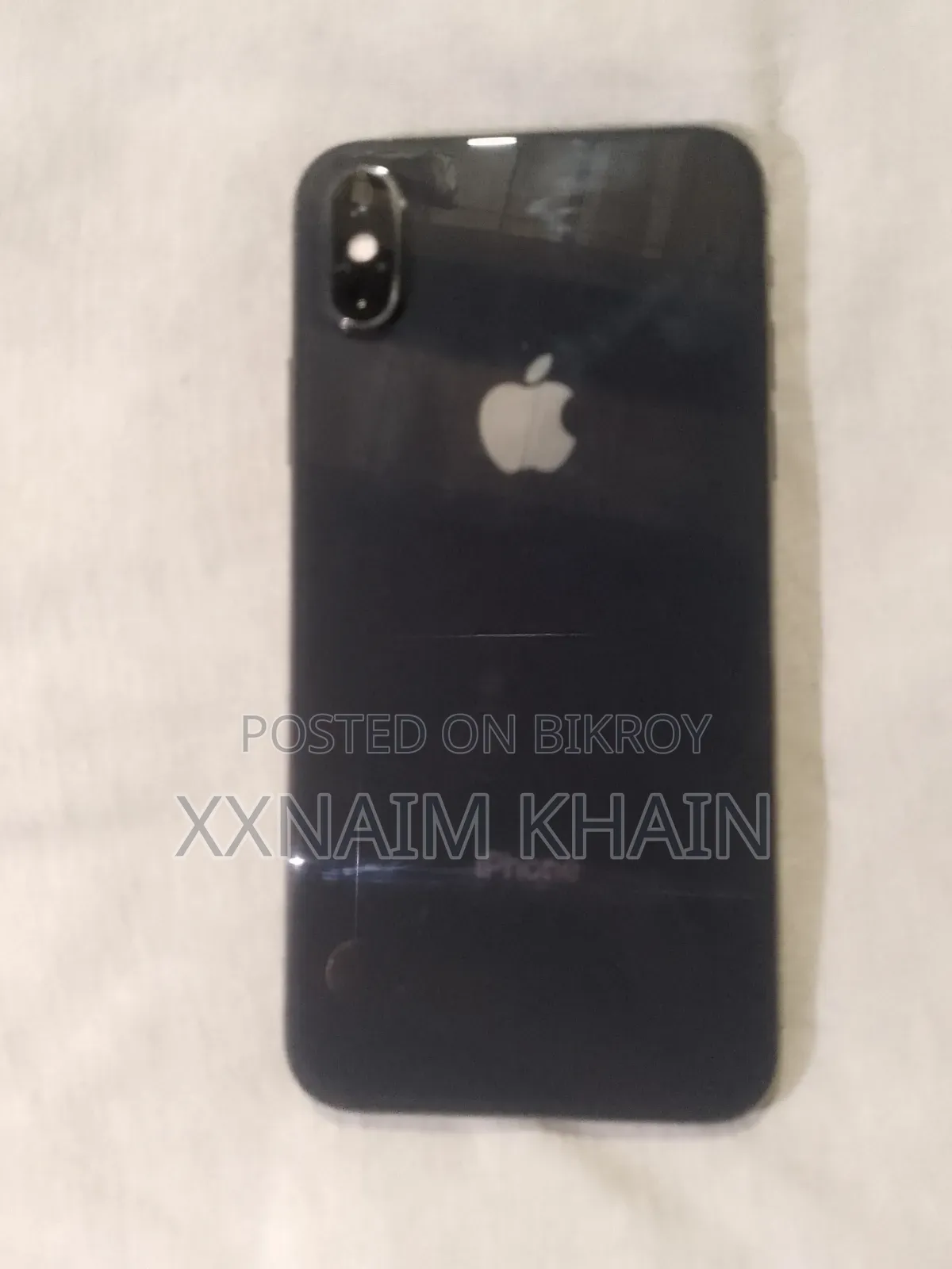Apple iPhone XS 256 GB Black