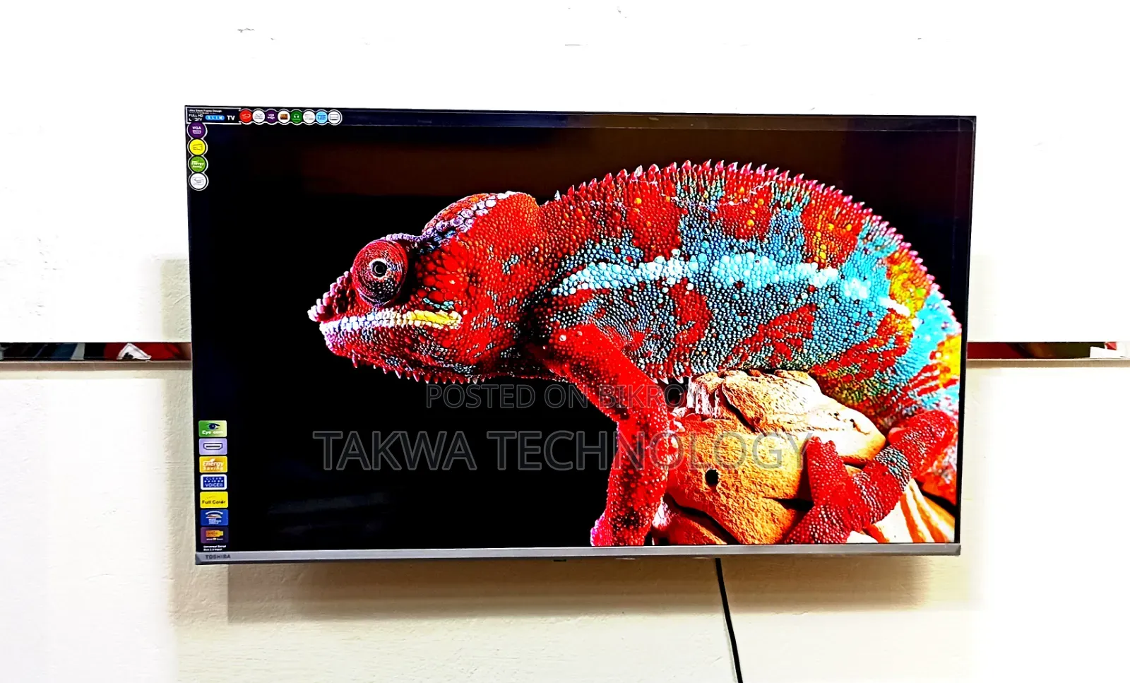 Toshiba-43" Inch Smart Framless Voice Control Korean Tv