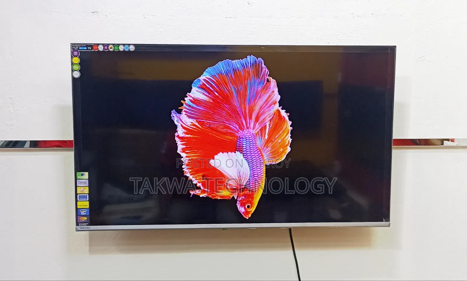 Toshiba-43" Inch Smart Framless Voice Control Korean Tv