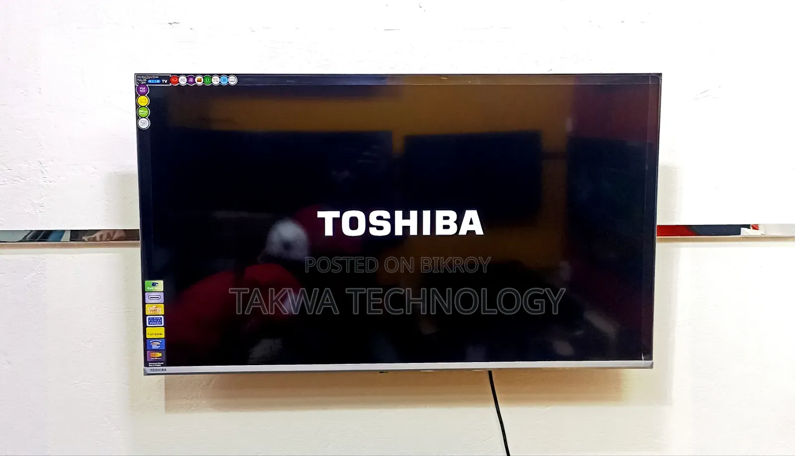 Toshiba-43" Inch Smart Framless Voice Control Korean Tv