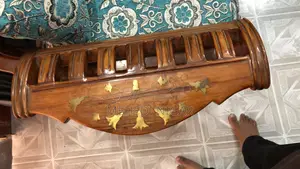 Segun Wood Sofa Set