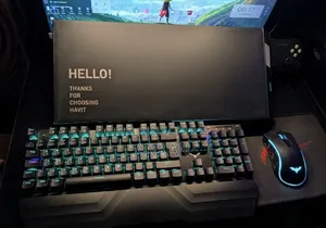 Mechanical Keyboard and Mouse
