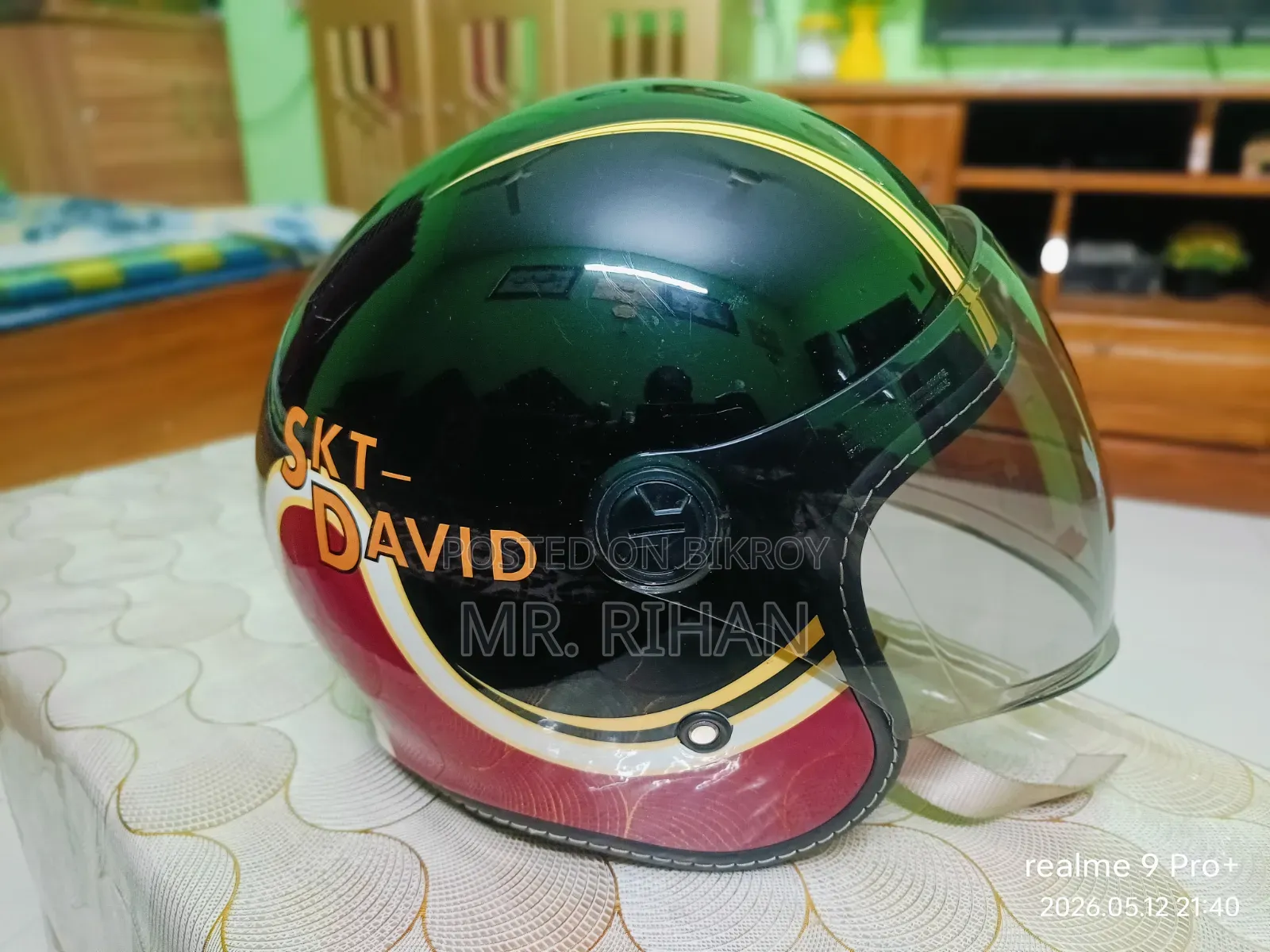 SKT Helmet