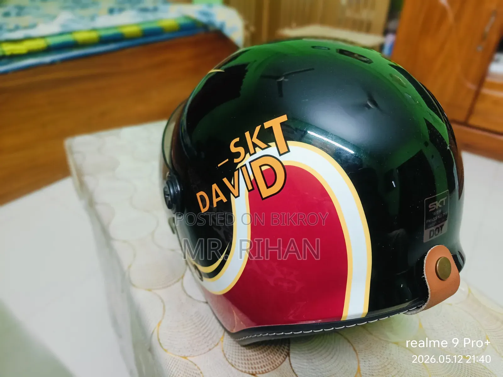 SKT Helmet