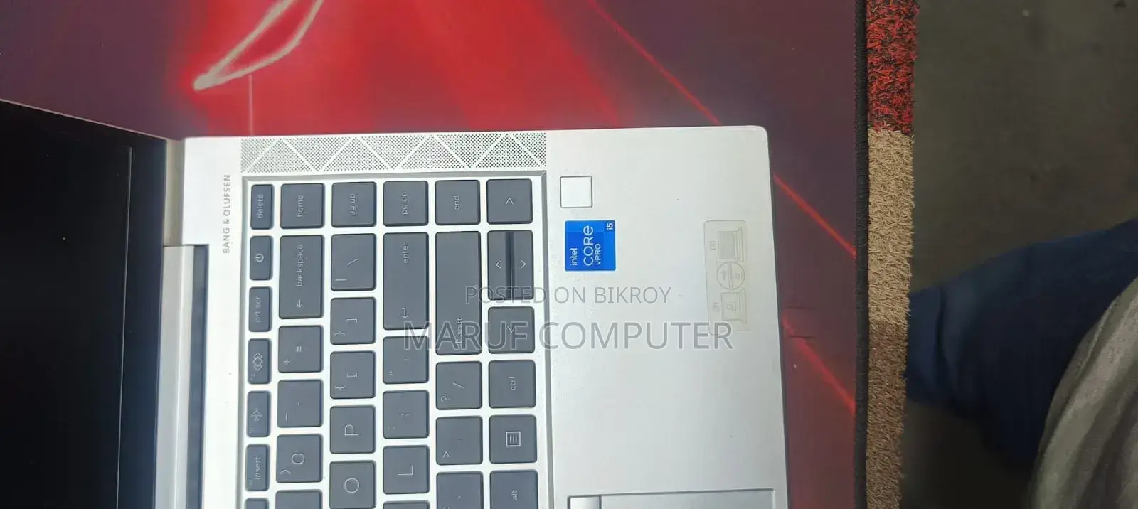 Laptop HP EliteBook 840 G8 16GB Intel Core I5 SSD 256GB