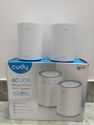 Cudy Ac1200 Router