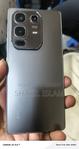 Infinix Note 50 4G 256 GB Gray