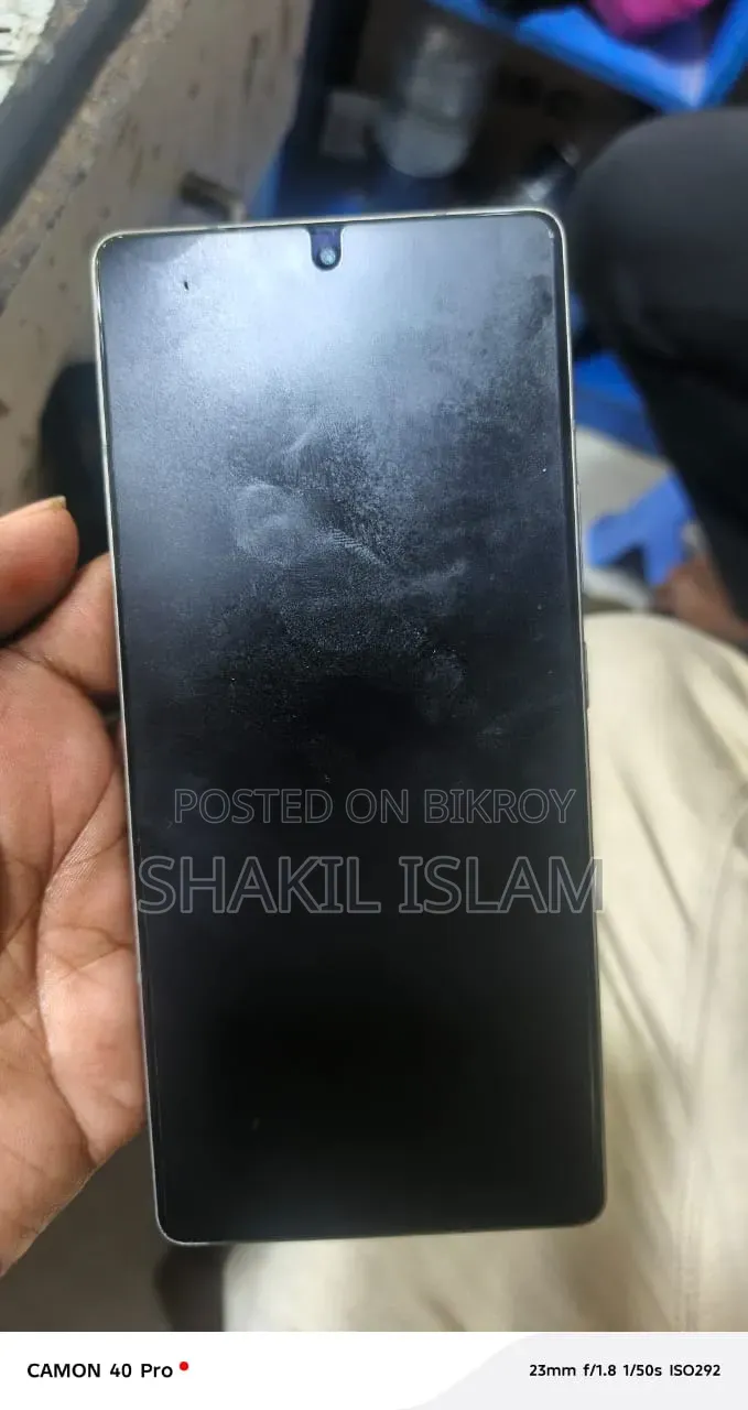 Infinix Note 50 4G 256 GB Gray