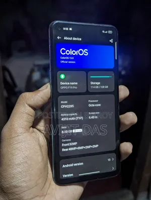 Oppo F19 Pro 128 GB Purple
