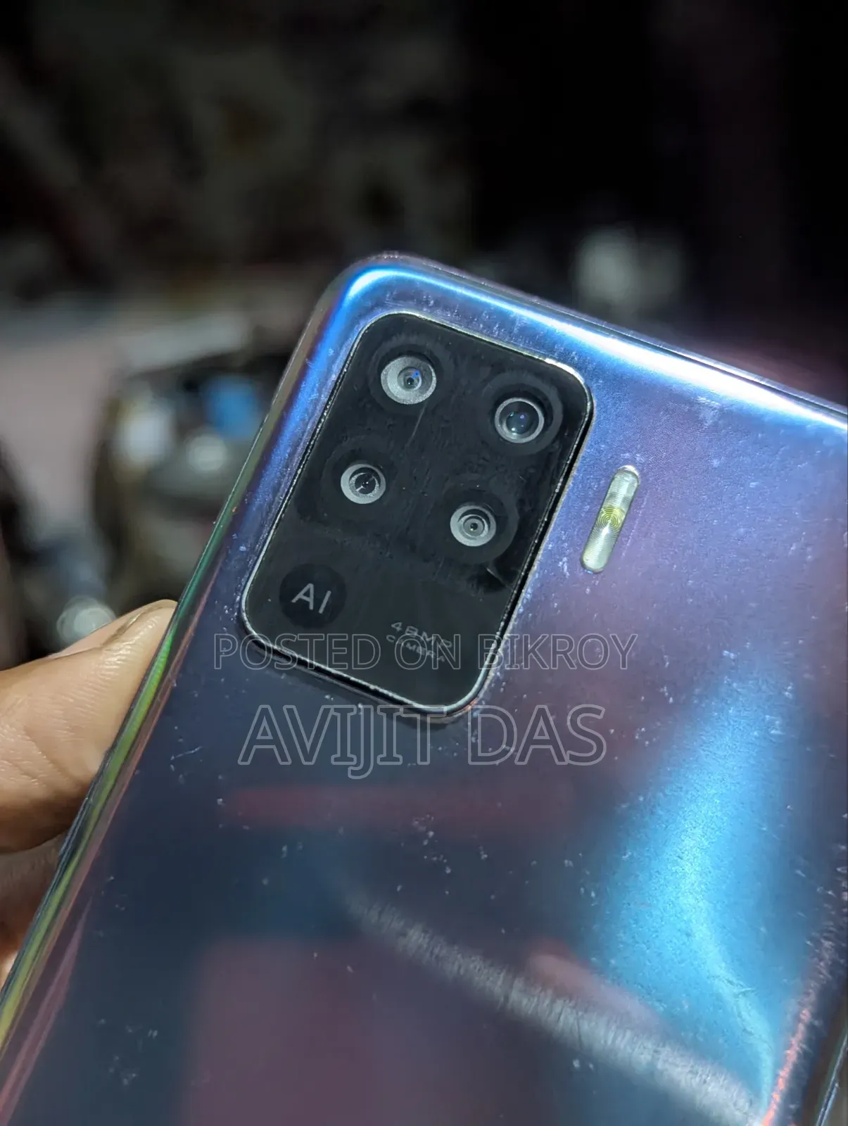Oppo F19 Pro 128 GB Purple