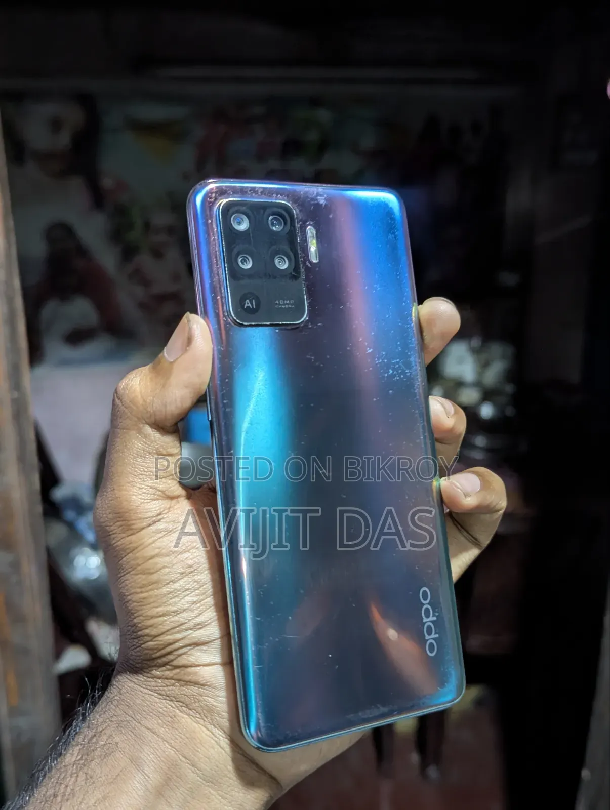 Oppo F19 Pro 128 GB Purple