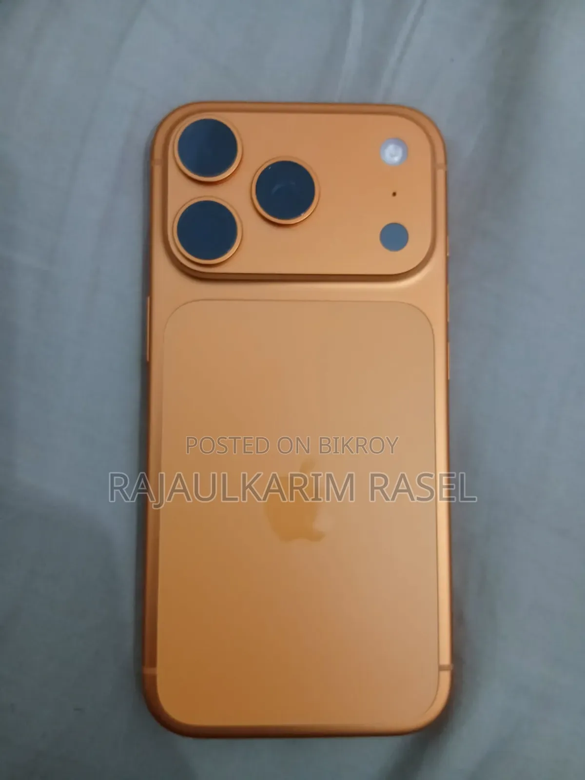 New Apple iPhone 17 Pro 256 GB Orange