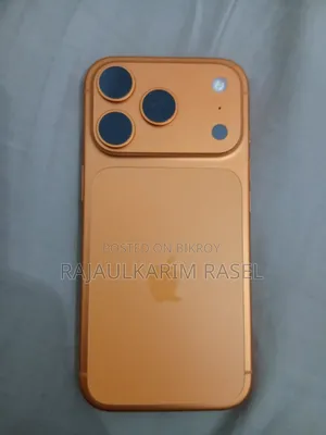 নতুন Apple iPhone 17 Pro 256 GB অরেঞ্জ
