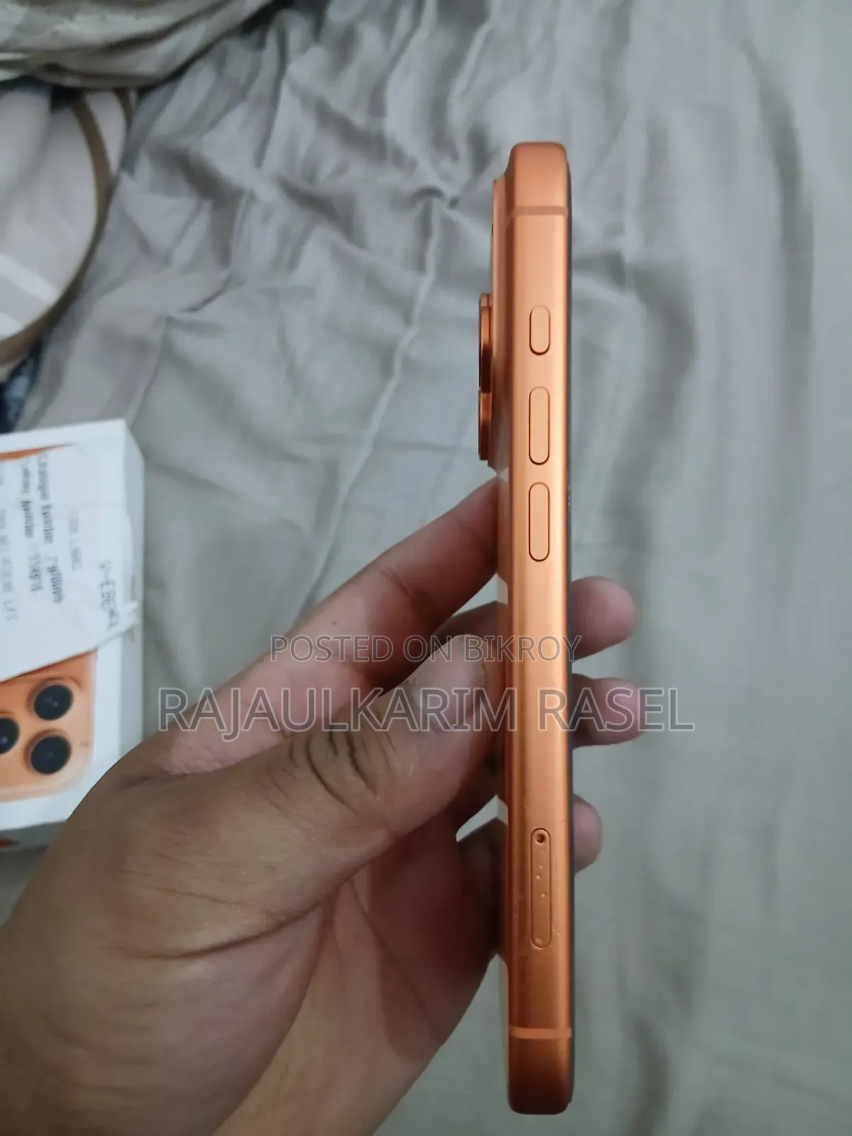 New Apple iPhone 17 Pro 256 GB Orange