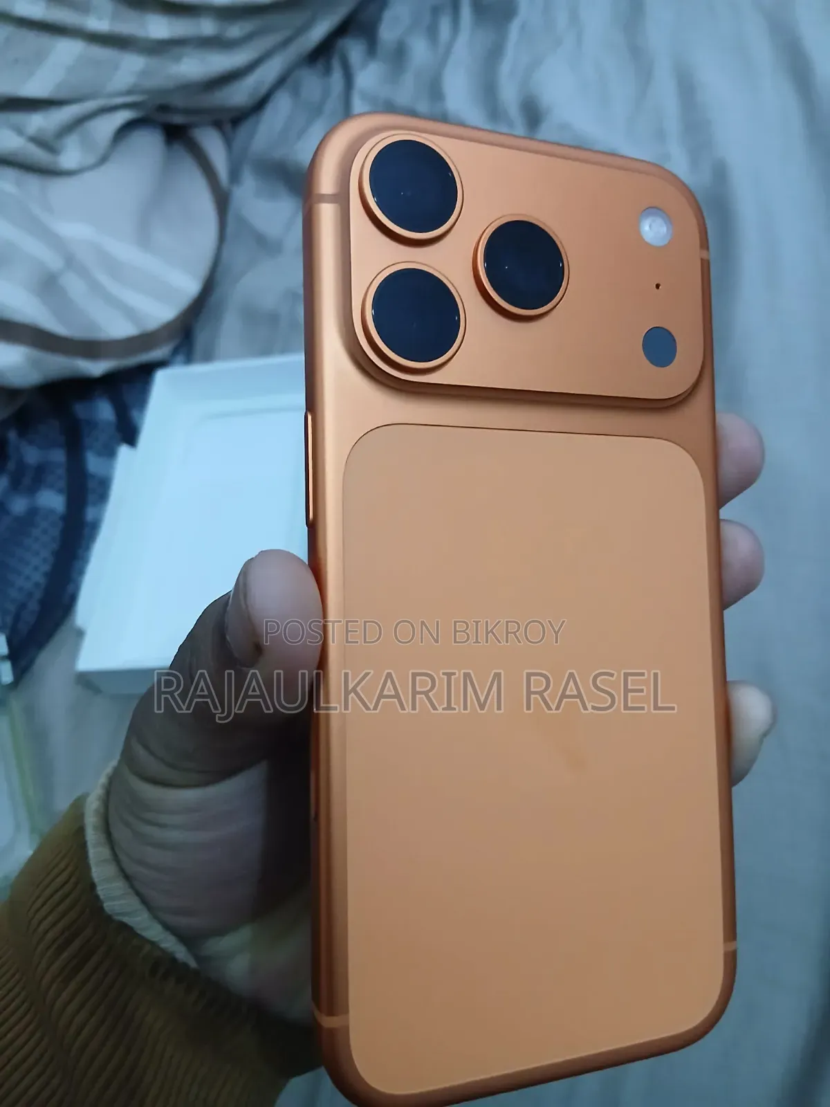 New Apple iPhone 17 Pro 256 GB Orange
