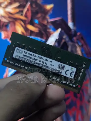 Skhynix Ddr4 2666mhz কোরিয়ান ল্যাপটপ র‍্যাম