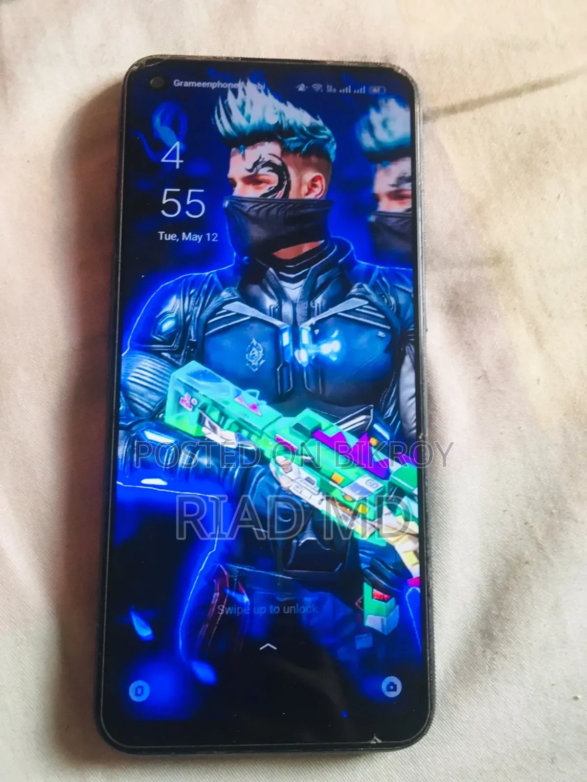 Oppo A53 128 GB Purple