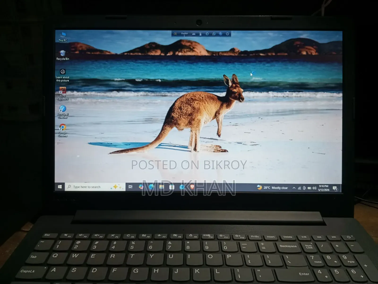Laptop Lenovo Chromebook S330 4GB Intel Core I3 SSD 256GB