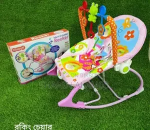 Baby Rocker With Musical Toy Bar Vibrations