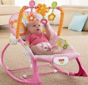 Baby Rocker With Musical Toy Bar Vibrations