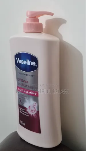 Vaseline Gluta Ceramide, Original Body Lotion 500ml, Made in Thailand