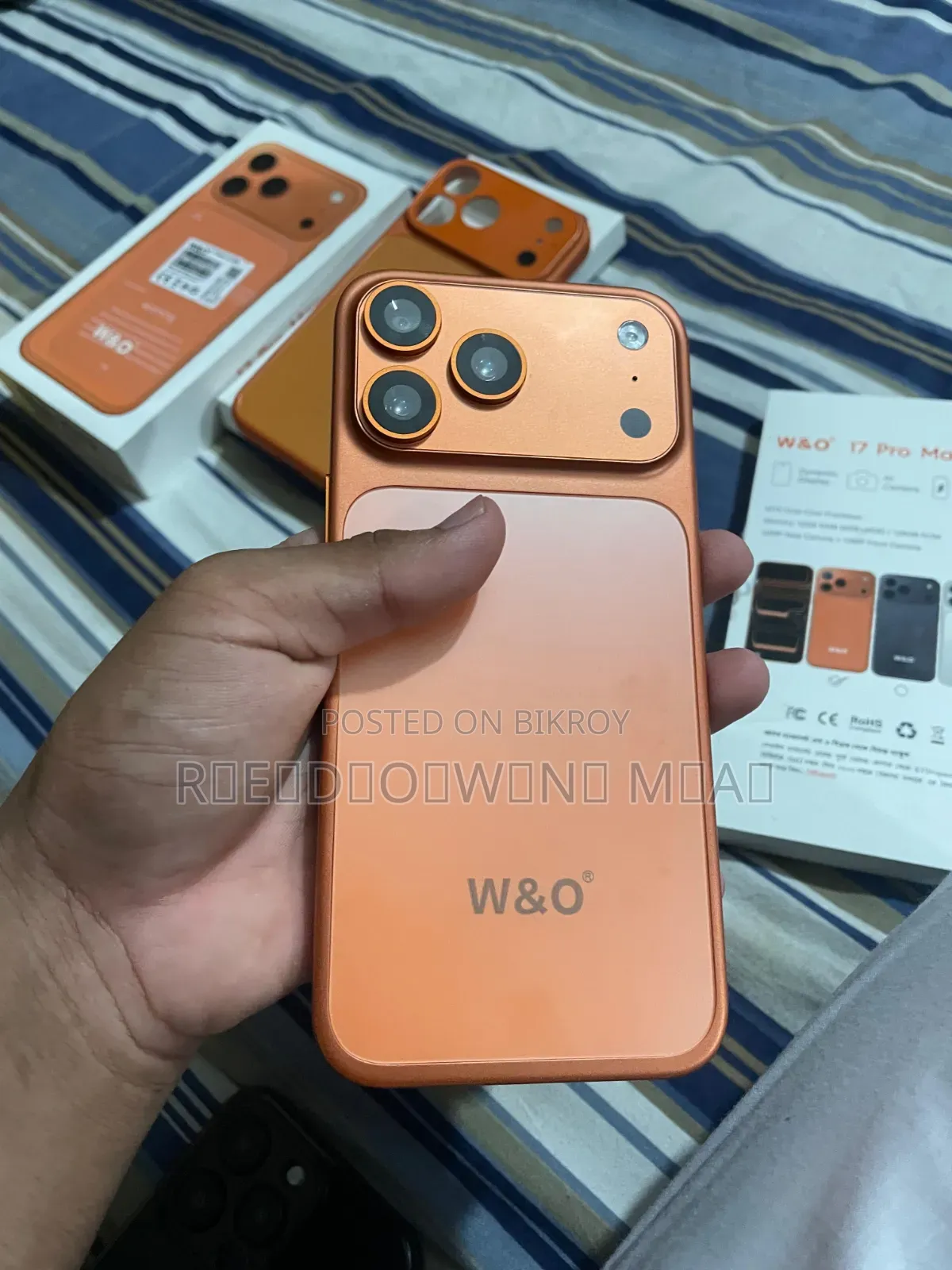 M-Horse 128 GB Orange