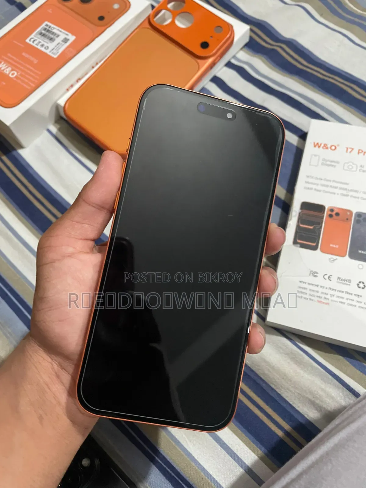M-Horse 128 GB Orange