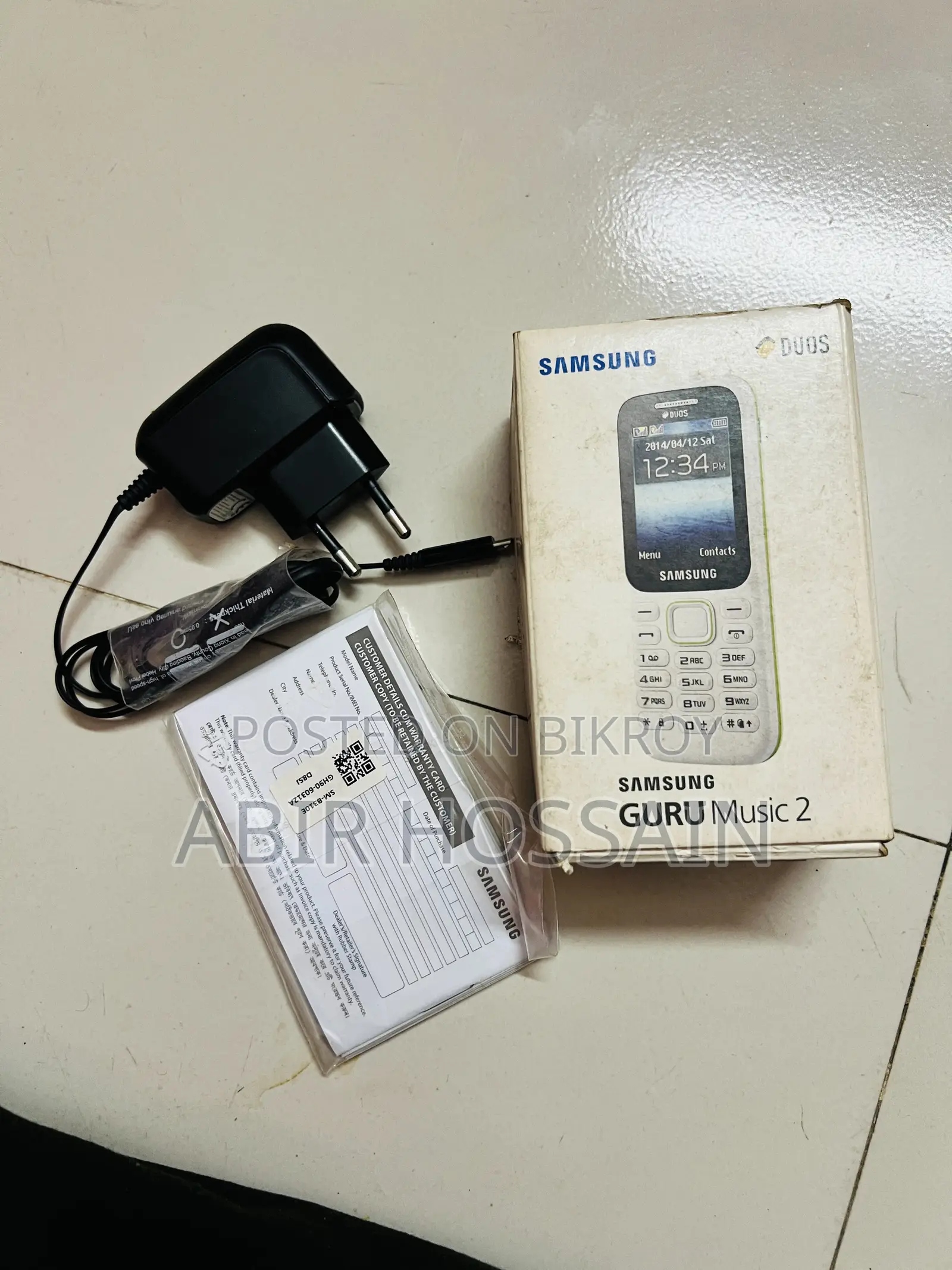 Samsung Guru Music 2 Black