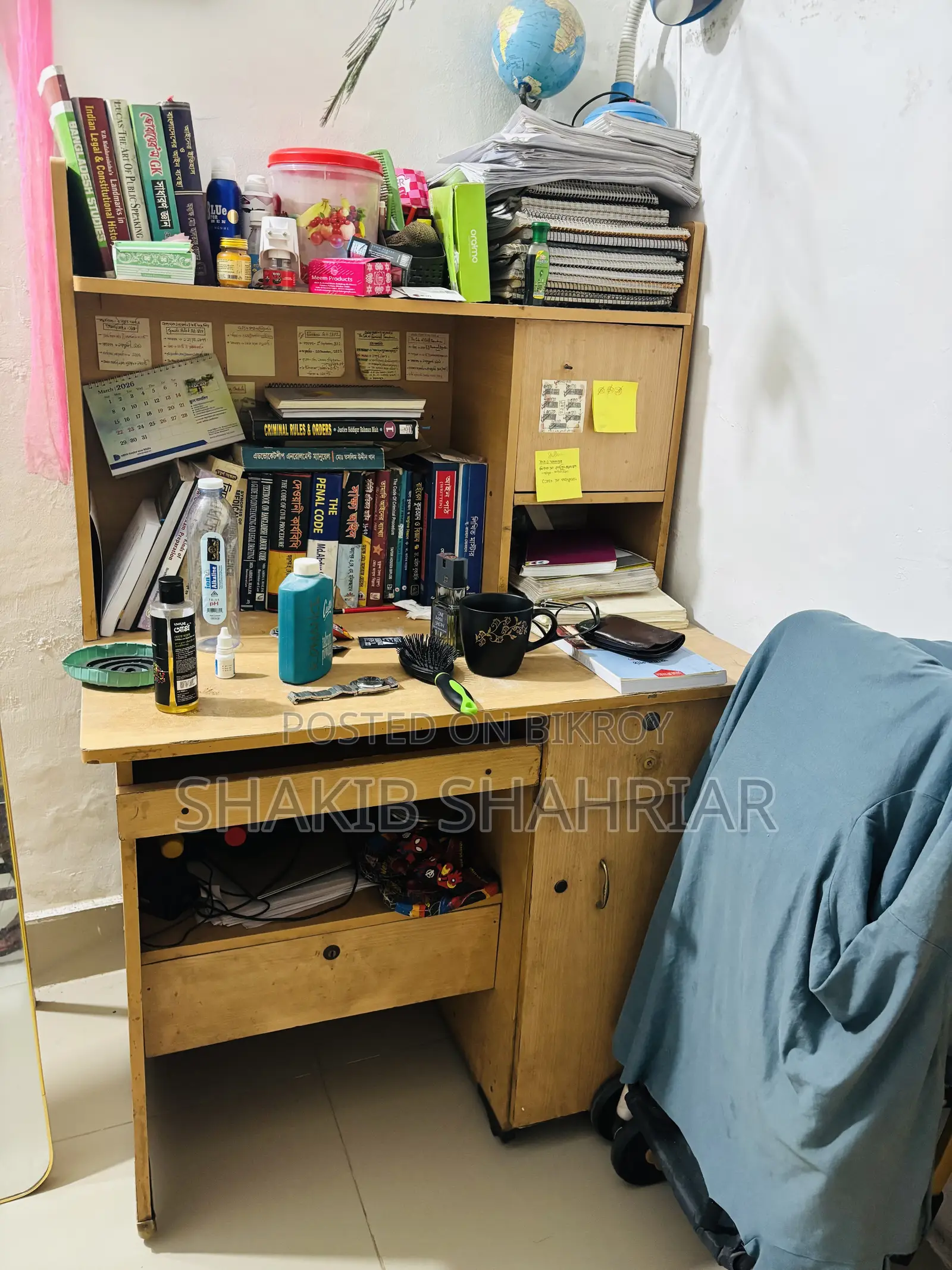 Reading Table