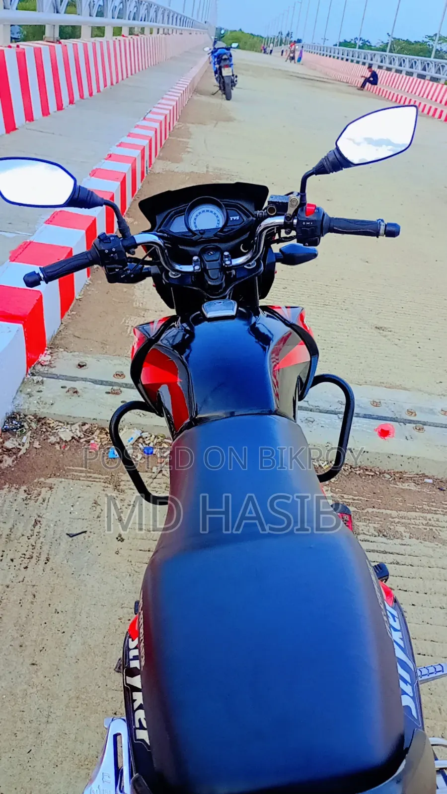 TVS Stryker 125 2018 Black