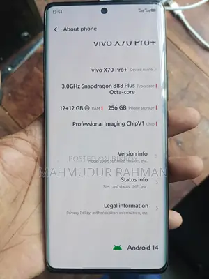 Vivo X7 Plus 64 GB Black