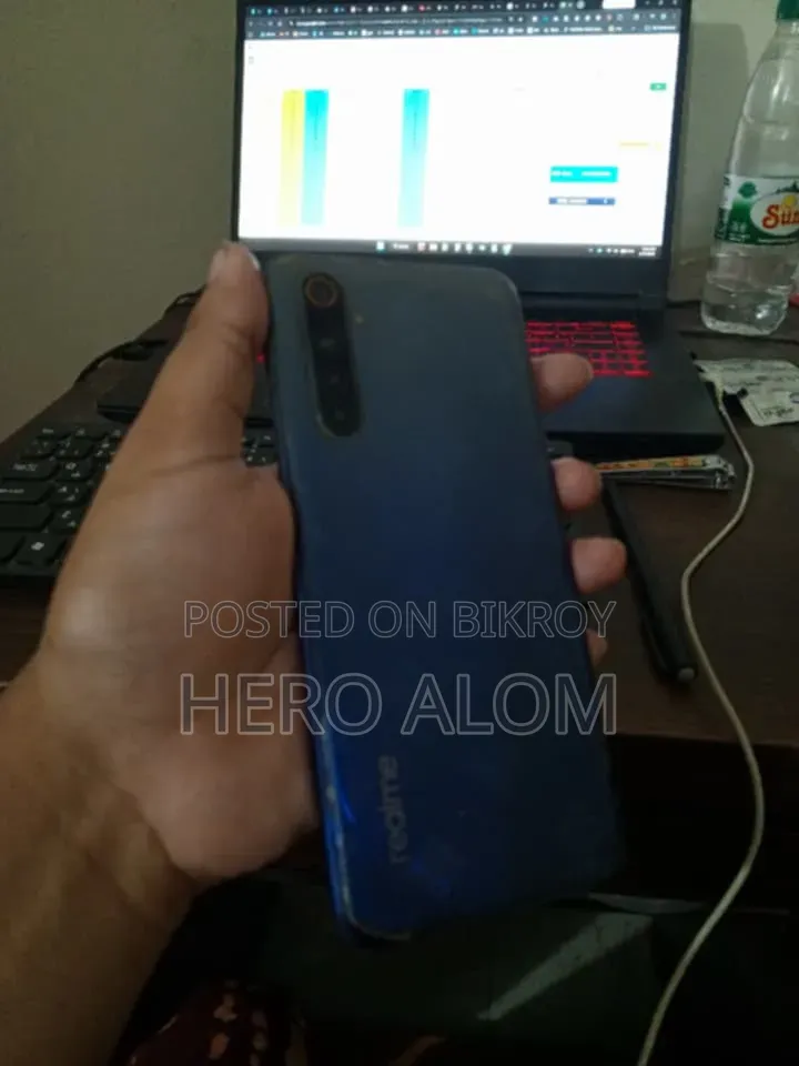 Realme 6 128 GB Blue