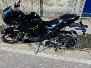 Suzuki Gixxer Monotone 2024 Black