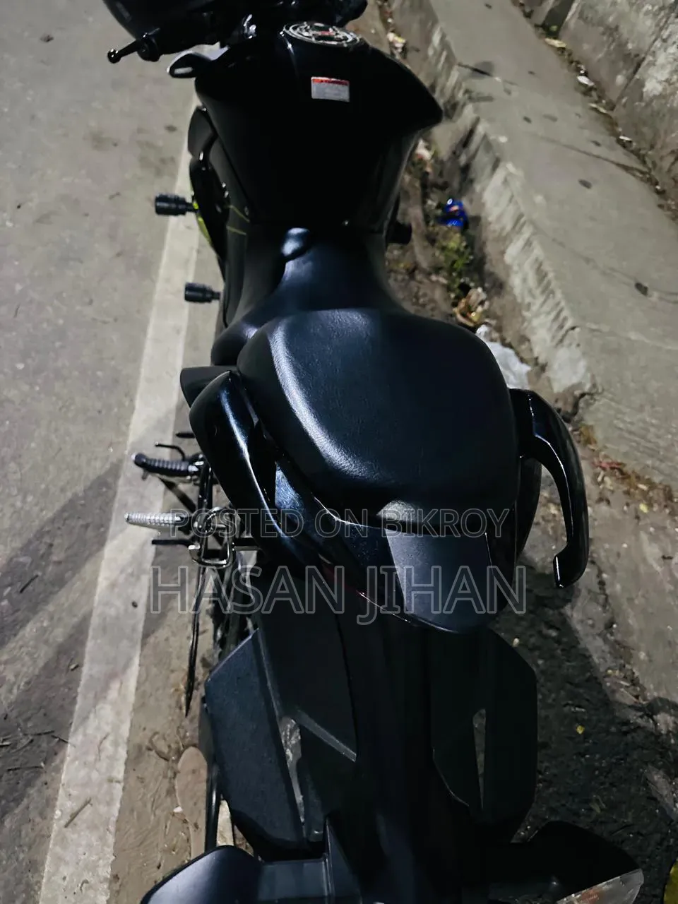 Suzuki Gixxer Monotone 2024 Black