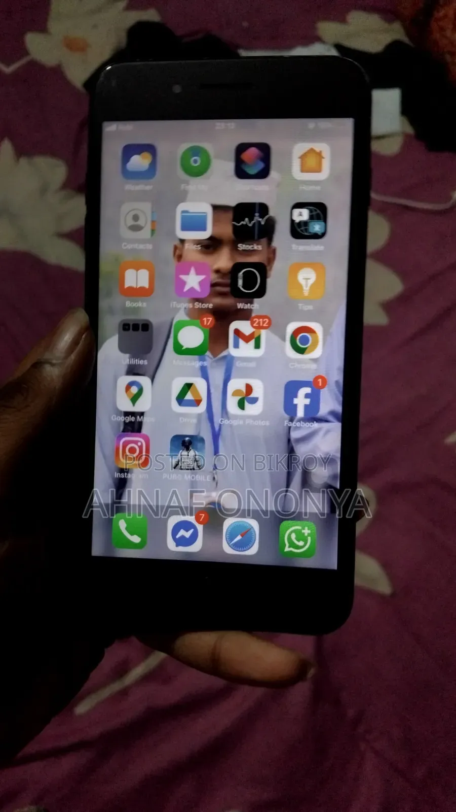 Apple iPhone 7 Plus 128 GB Black