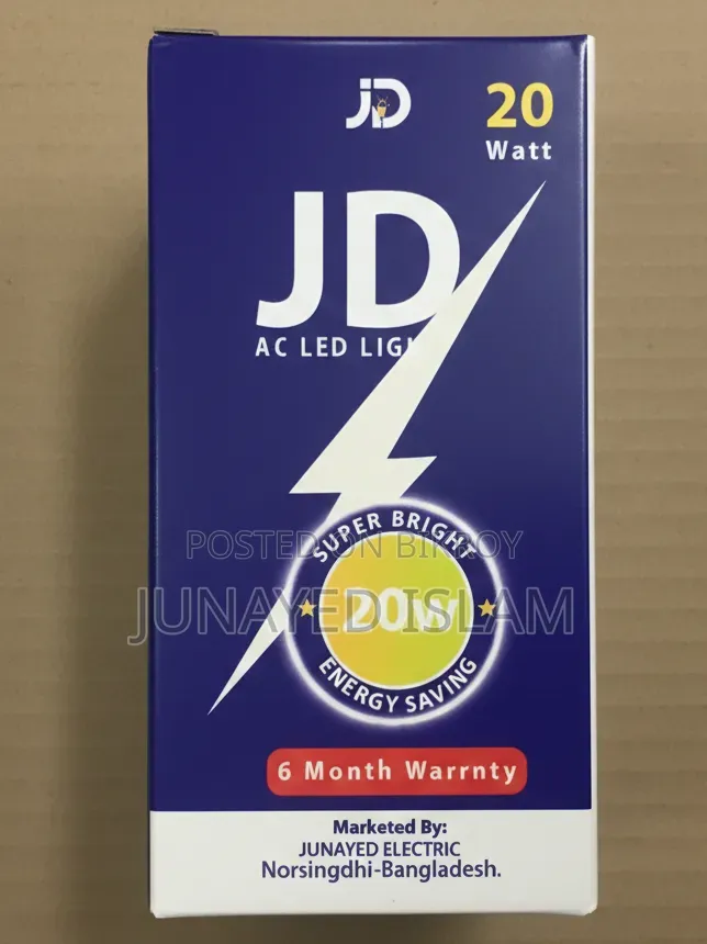 Jd Ac Blup 20w