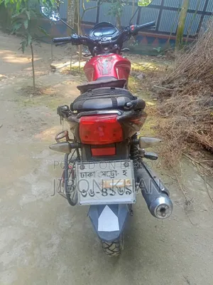 Runner Turbo 125 2018 Red