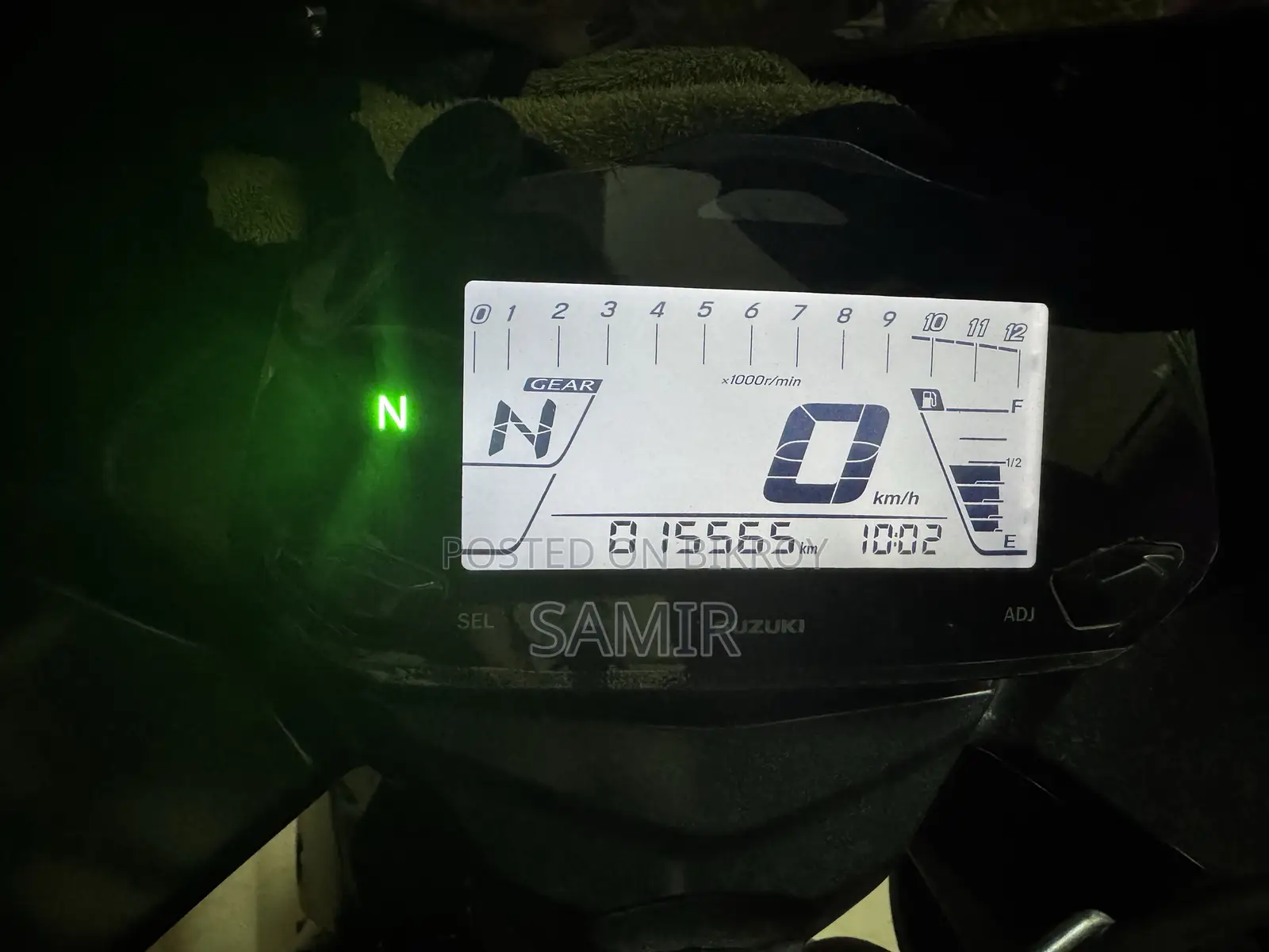 Suzuki Gixxer Fi ABS 2021 Black