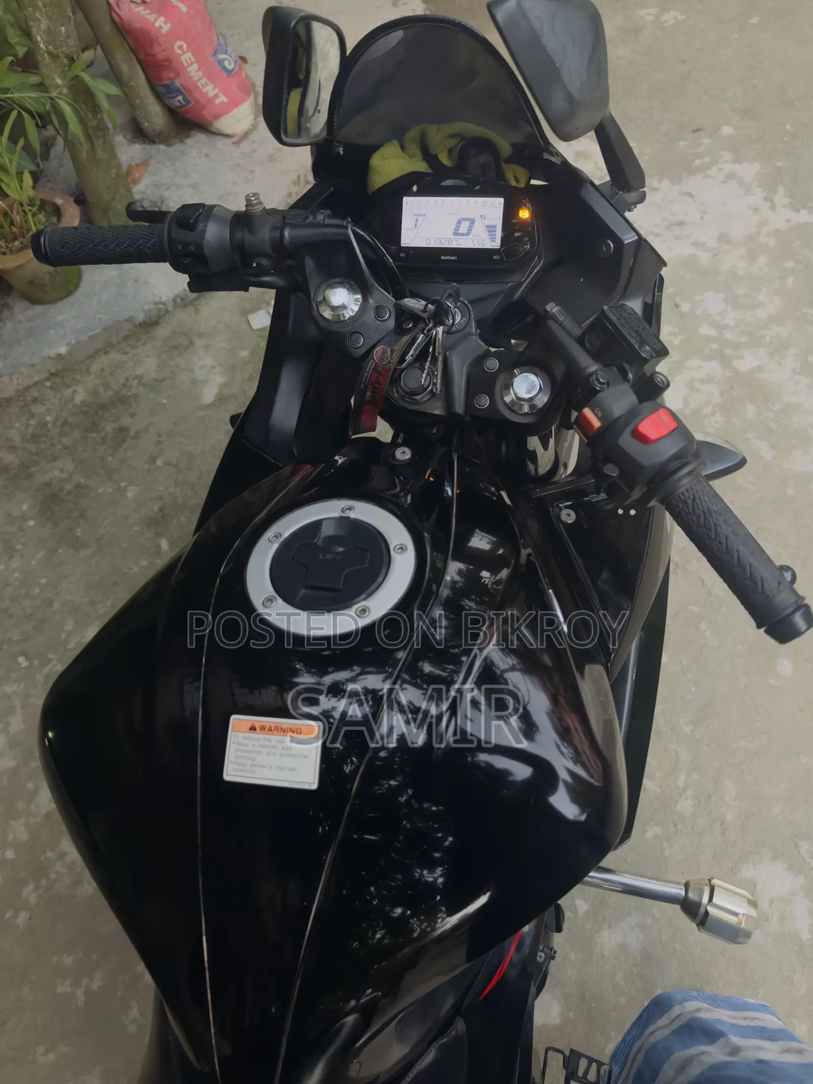 Suzuki Gixxer Fi ABS 2021 Black