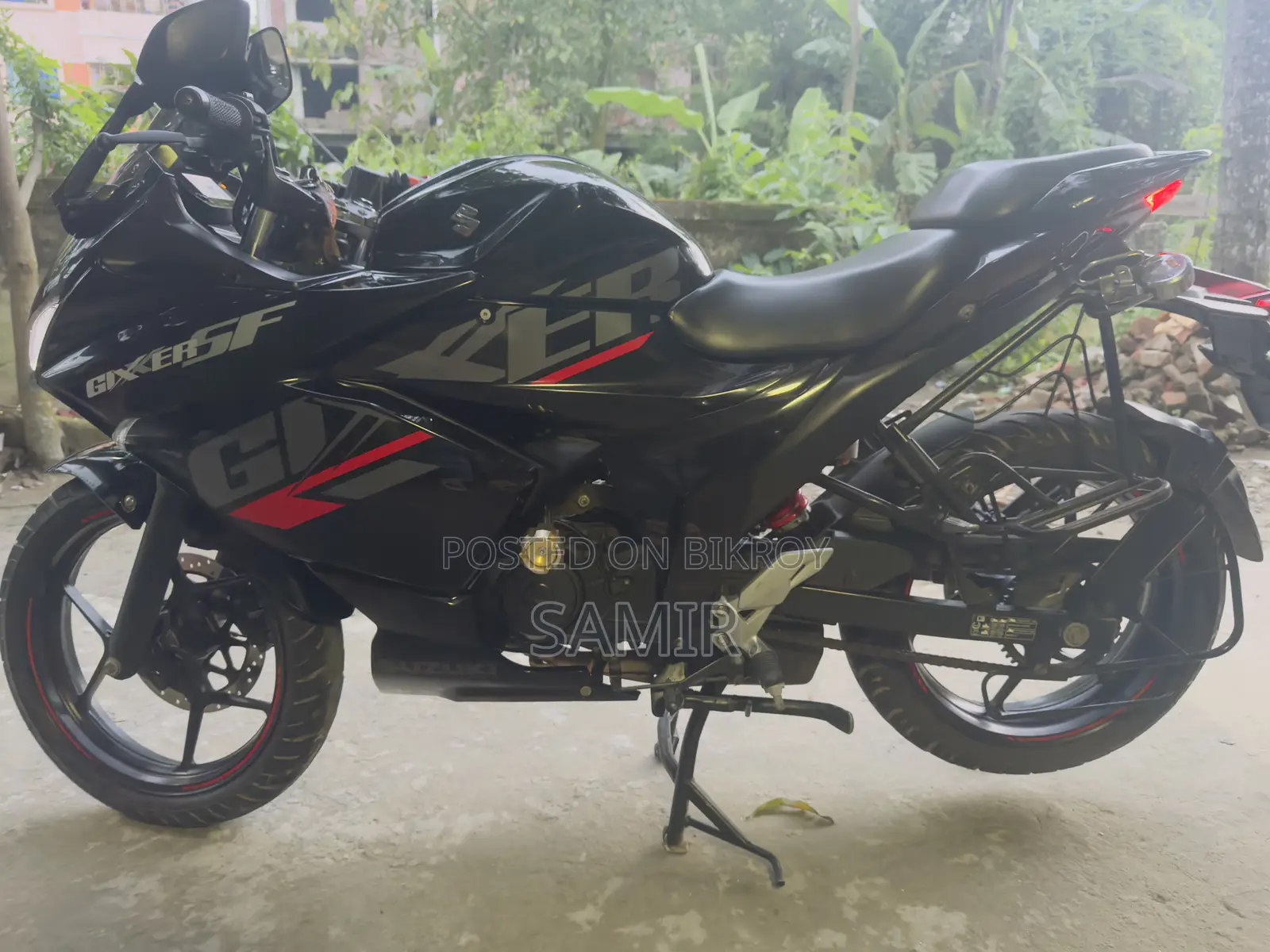 Suzuki Gixxer Fi ABS 2021 Black