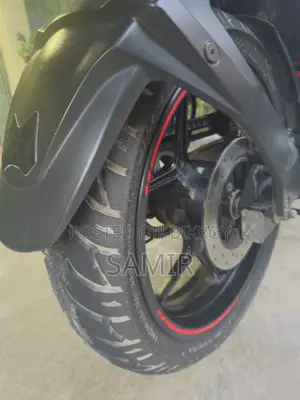 Suzuki Gixxer Fi ABS 2021 Black